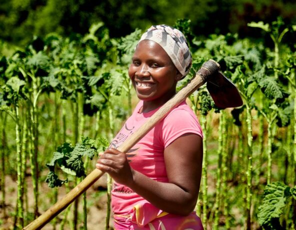 Sisthengisiwe Khanye at work